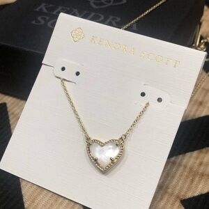 Kendra Scott Heart Necklace
